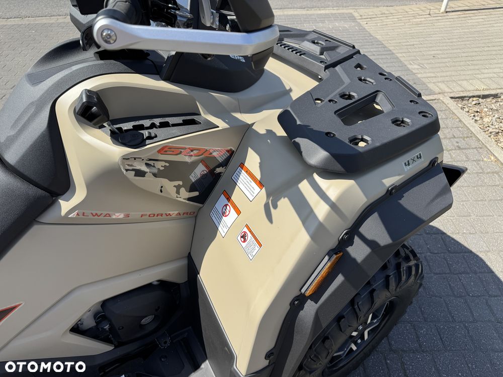 QJMOTOR SFA 600 - 8