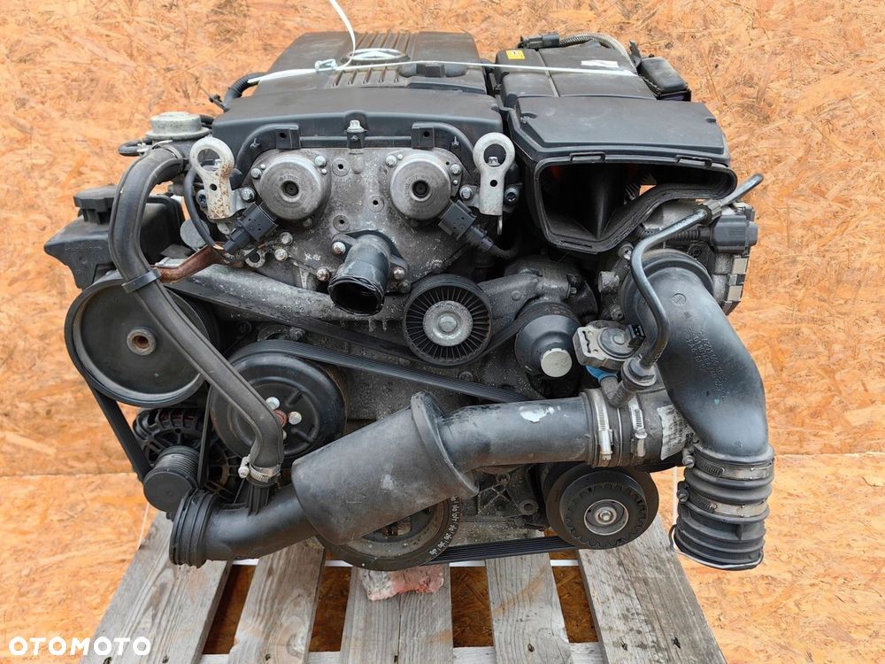 Silnik kompletny Mercedes w204 M271 KE18 1.8 kompresor 184KM GWARANCJA - 2