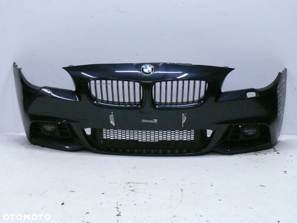 ZDERZAK PRZEDNI BMW 5 F10 F11 M-PAKIET 2013 2017 GRILL PDC XENON HALOGENY