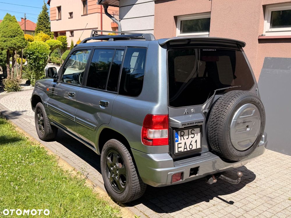 Mitsubishi Pajero Pinin - 6