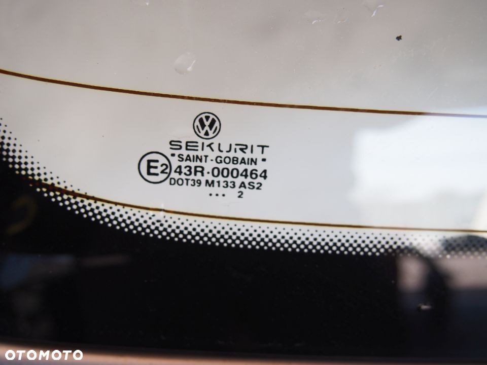 Volkswagen Polo 02-05r Klapa tyl tylna VW - 3