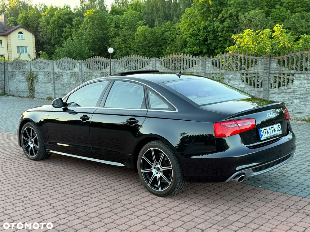 Audi A6 Limousine 3.0 TDI DPF quattro S tronic sport selection - 9