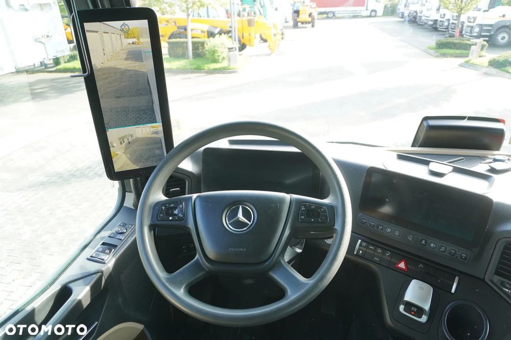 Mercedes-Benz Actros 2545 MP5 / Kontener KRONE 18 EPAL / ADR AT - 15