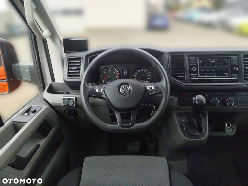 Volkswagen Crafter 35 Podwójna kabina - 13