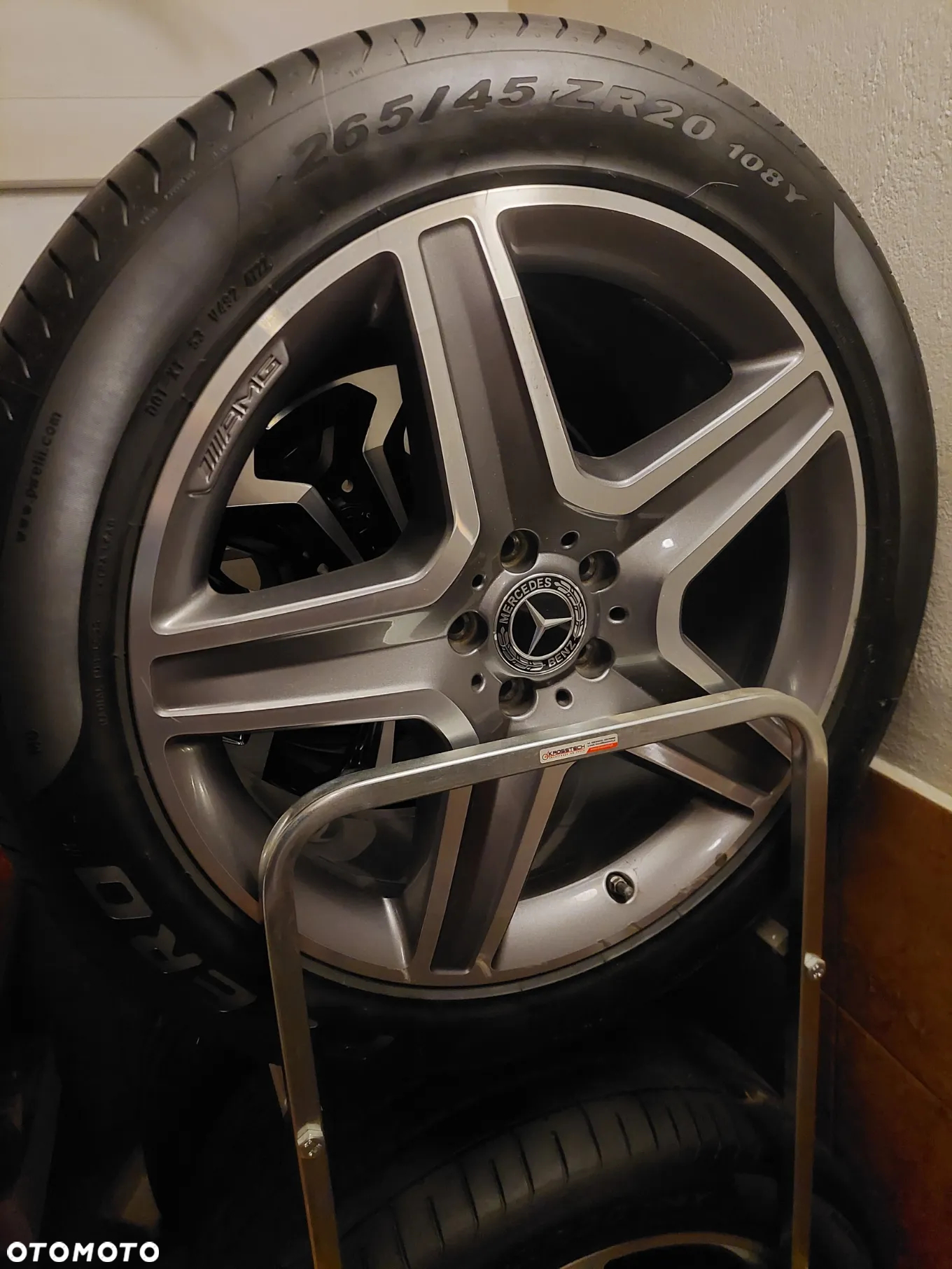 Mercedes W 166 SUV Opony Pirelli lato+Felgi 20" - 2