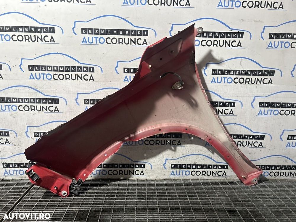 Aripa Dreapta Fata Suzuki Vitara IV 2014 - 2018 4 Usi Bright Red A9HC45 (1288) - 2
