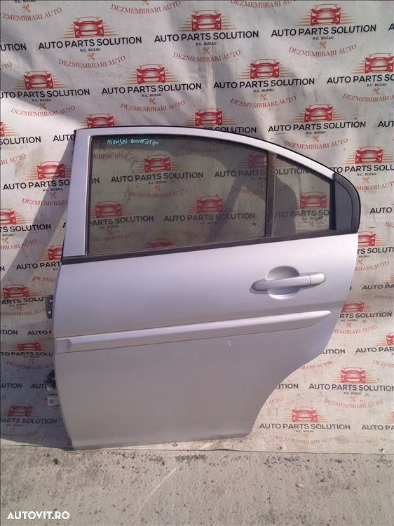 motoras macara geam usa stanga spate hyundai accent an fabr. 2008 - 1