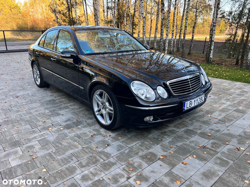 Mercedes-Benz Klasa E - 7