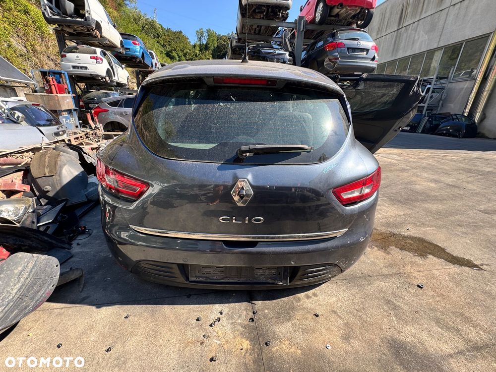 RENAULT CLIO IV LIFT TEKPN KLAPA BAGAZNIKA KOMPLETNA - 1