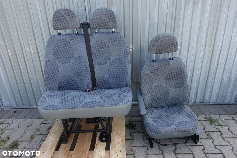 FOTEL KIEROWCY KANAPA PODSTAWA TRANSIT MK7 12r. - 3