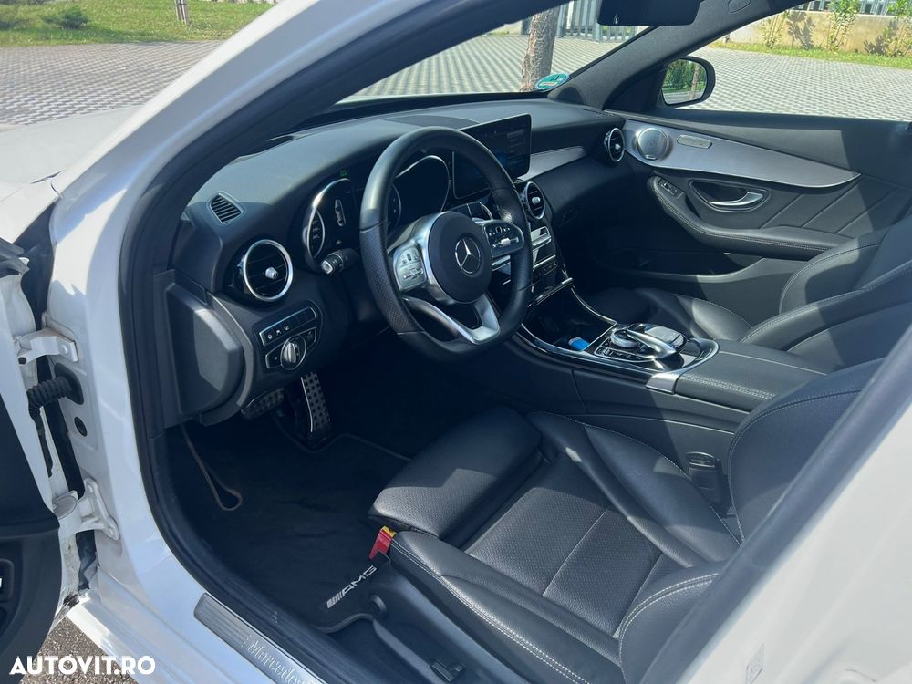Mercedes-Benz C 300 e T-Modell Aut. - 5