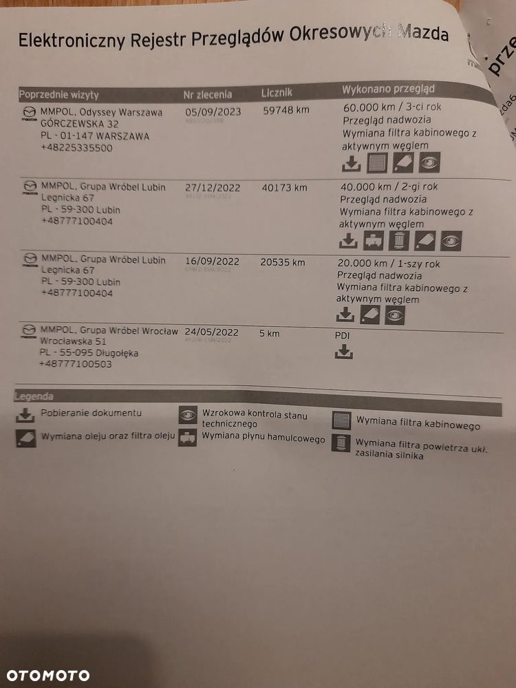 Mazda 6 2.0 SkyJoy/SkyBusiness - 16