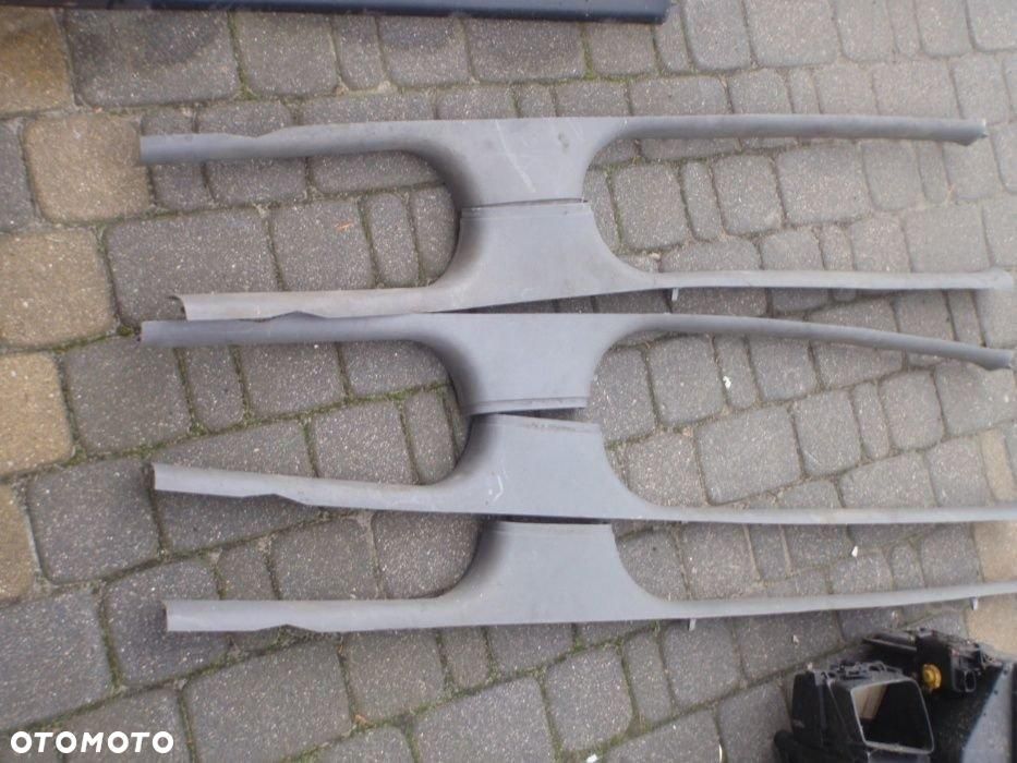 listwa progowa nakładka skoda octavia I passat b5 - 3