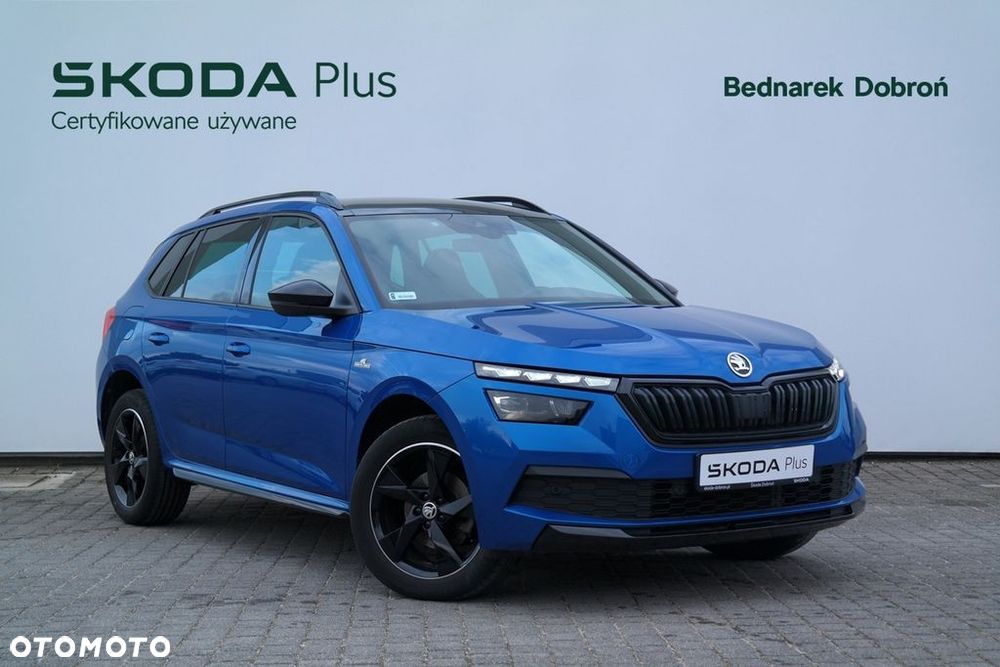 Skoda Kamiq 1.5 TSI Monte Carlo DSG - 3