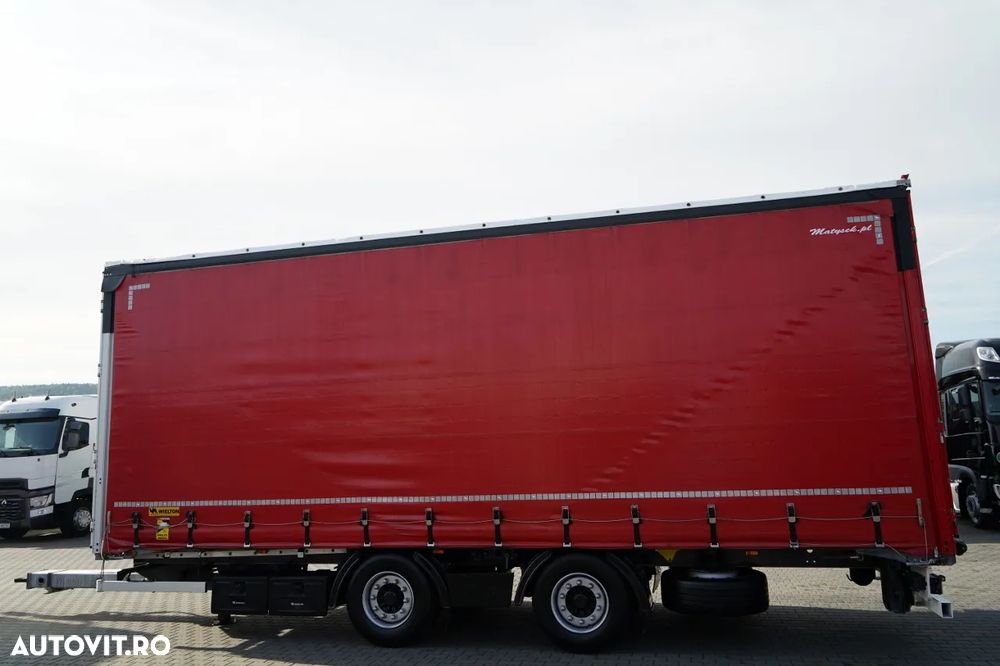 Wielton REMORCA 8,1 M / TANDEM / TRANSPORTABILĂ / 2021 - 11