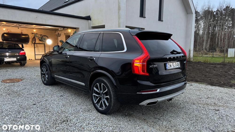Volvo XC 90 D5 SCR AWD Inscription 7os - 7