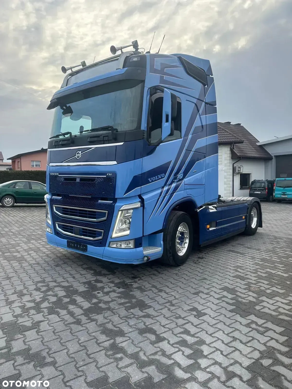Volvo FH 460 - 2