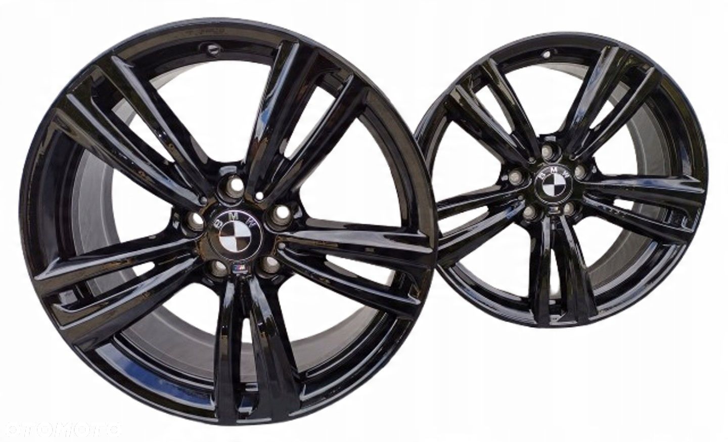 BMW 4 F36 GRAN COUPE FELGI ALUMINIOWE 19" M-PAKIET STYLING 442M CZARNE - 1