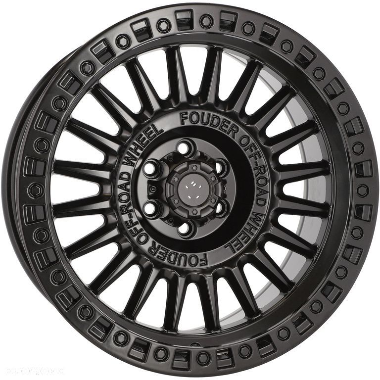 4x Felgi 18 m.in. do TOYOTA 4Runner Landcruiser Hilux Tacoma Mitsubishi L200 Pajero - JT222 - 7