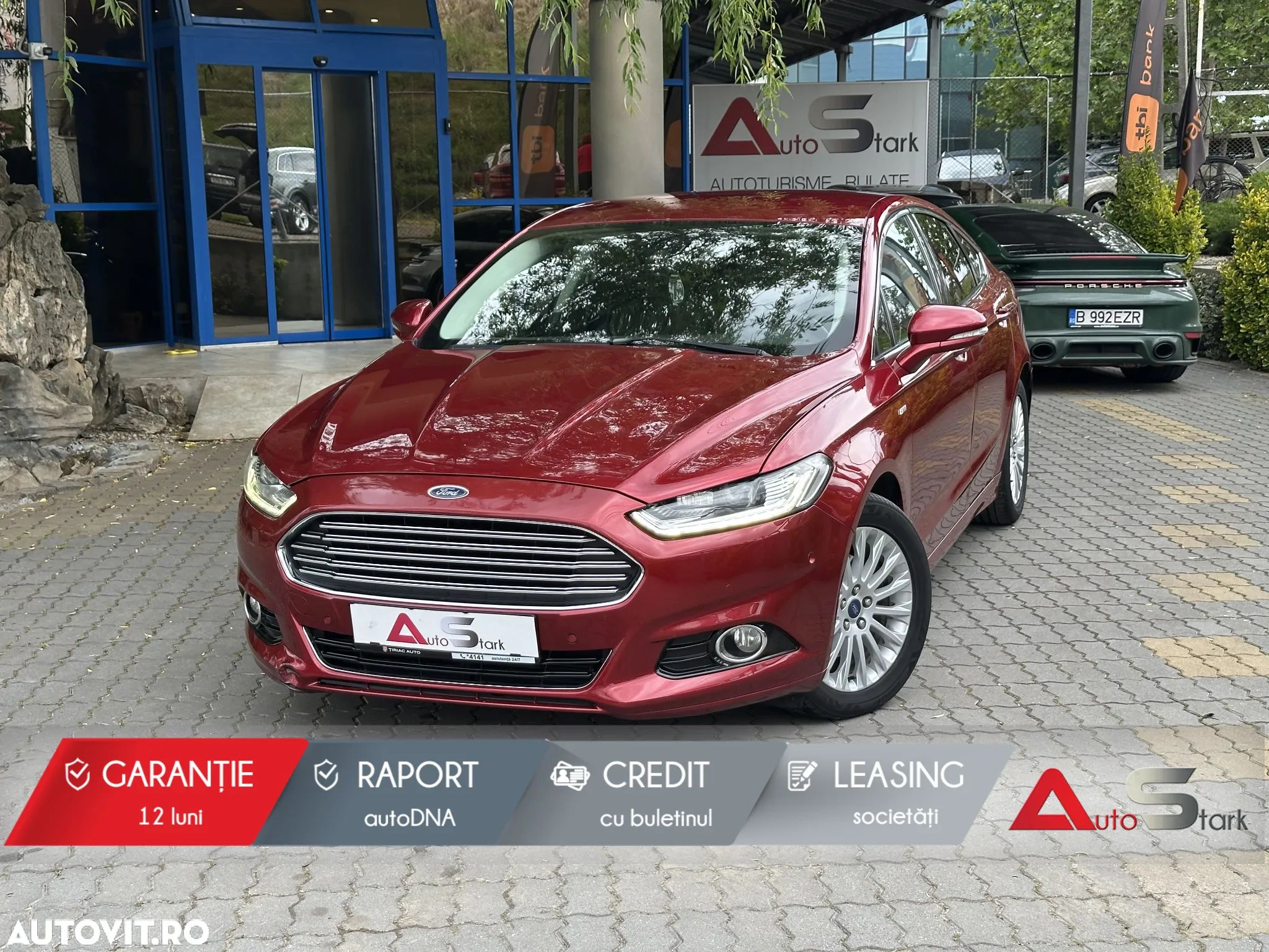 Ford Mondeo 2.0 TDCi Powershift Titanium - 1