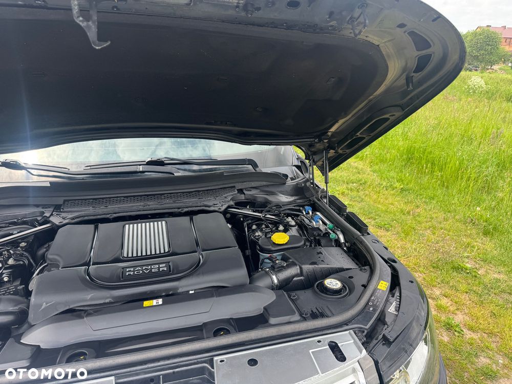 Land Rover Range Rover 4.4SD V8 LWB Vogue - 6
