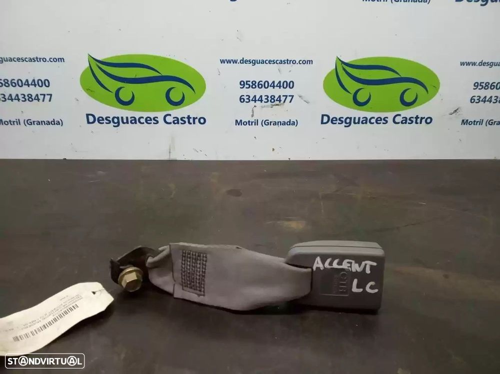 CINTO SEGURANÇA TRASEIRO HYUNDAI ACCENT II 2003 - - 2