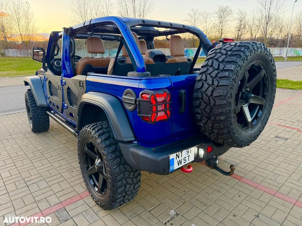 Jeep Wrangler 2.0 Turbo AT8 Rubicon - 2