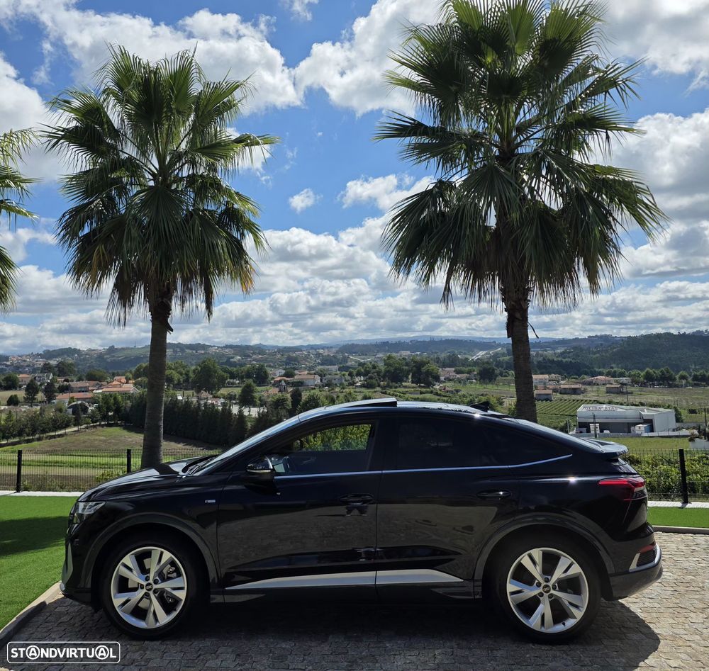 Audi Q4 Sportback e-tron 45 82 kWh SE Business Plus - 5