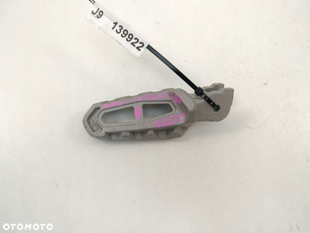 DUCATI MULTISTRADA 1200 PODNÓŻEK KIEROWCY PRAWY - 6