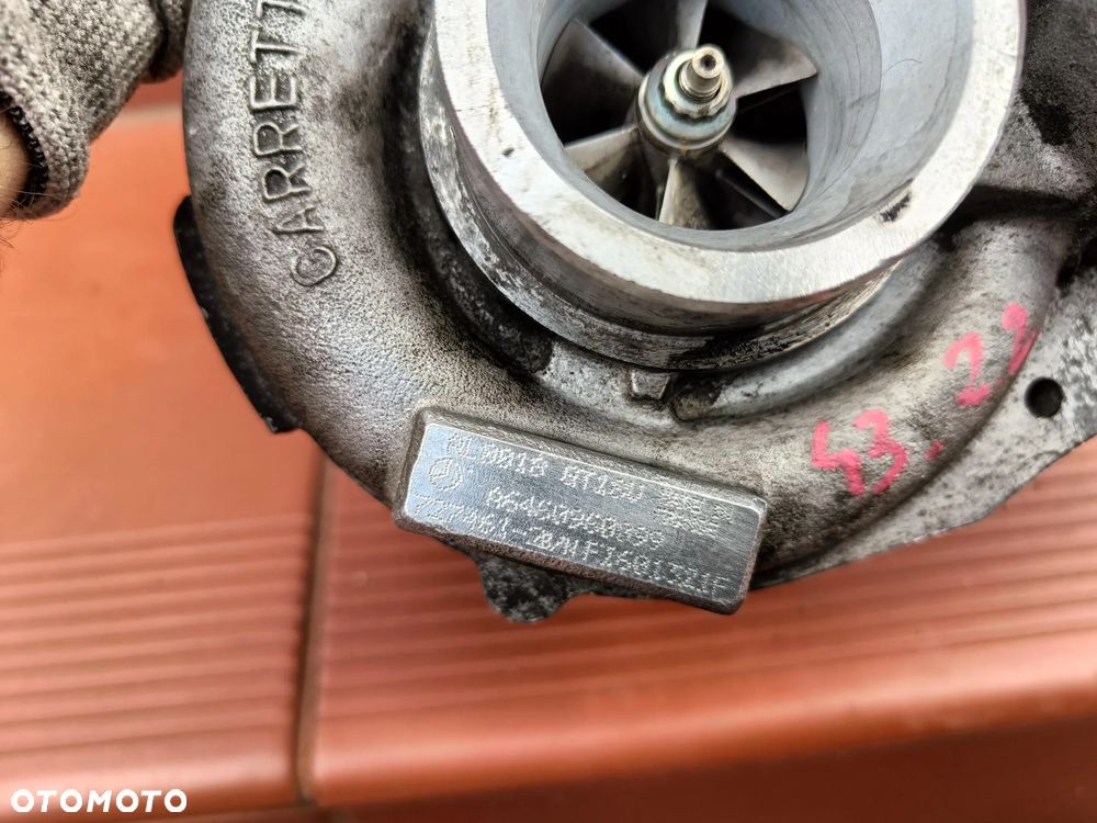 MERCEDES W203 W209 CLK W211 2.2 CDI TURBOSPRĘŻARKA TURBO TURBINA A6460960099 - 3