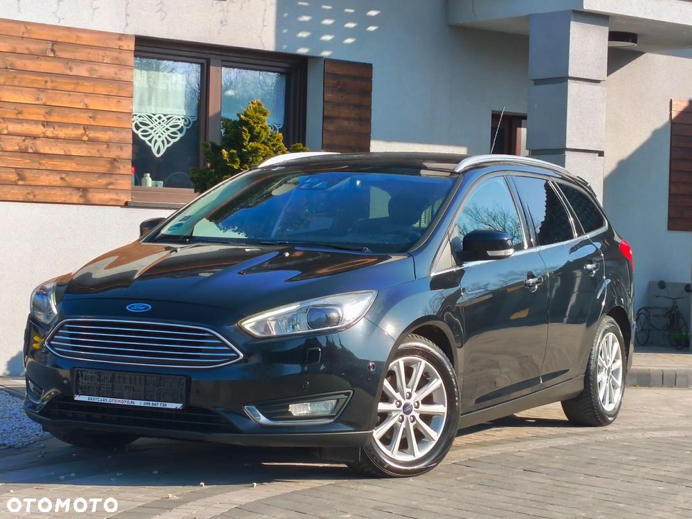 Ford Focus 1.0 EcoBoost STart-Stopp-System TITANIUM - 7