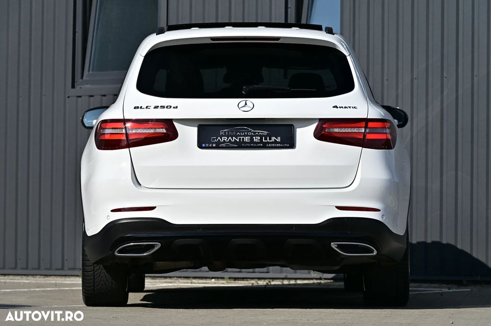 Mercedes-Benz GLC 250 d 4MATIC 9G-TRONIC AMG Line - 5