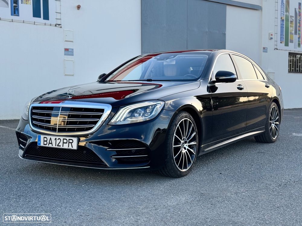 Mercedes-Benz S 350 d Longo - 40