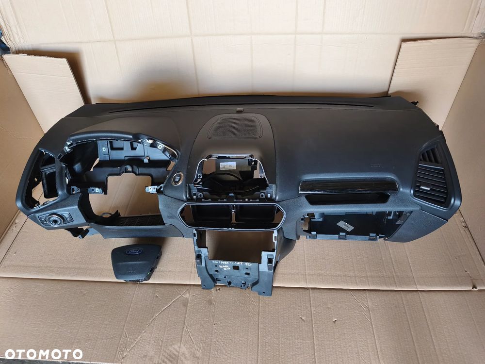 DESKA KONSOLA ZESTAW AIRBAG PODUSZKI FORD ECOSPORT LIFT - 2