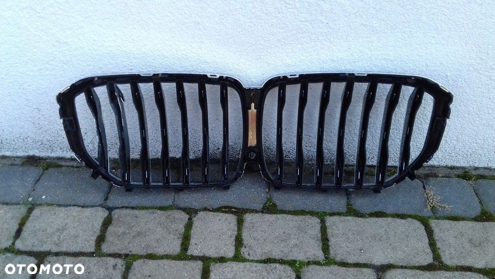 BMW X5 G05 18- M PAKIET GRILL ATRAPA NERKI CHROM - 2