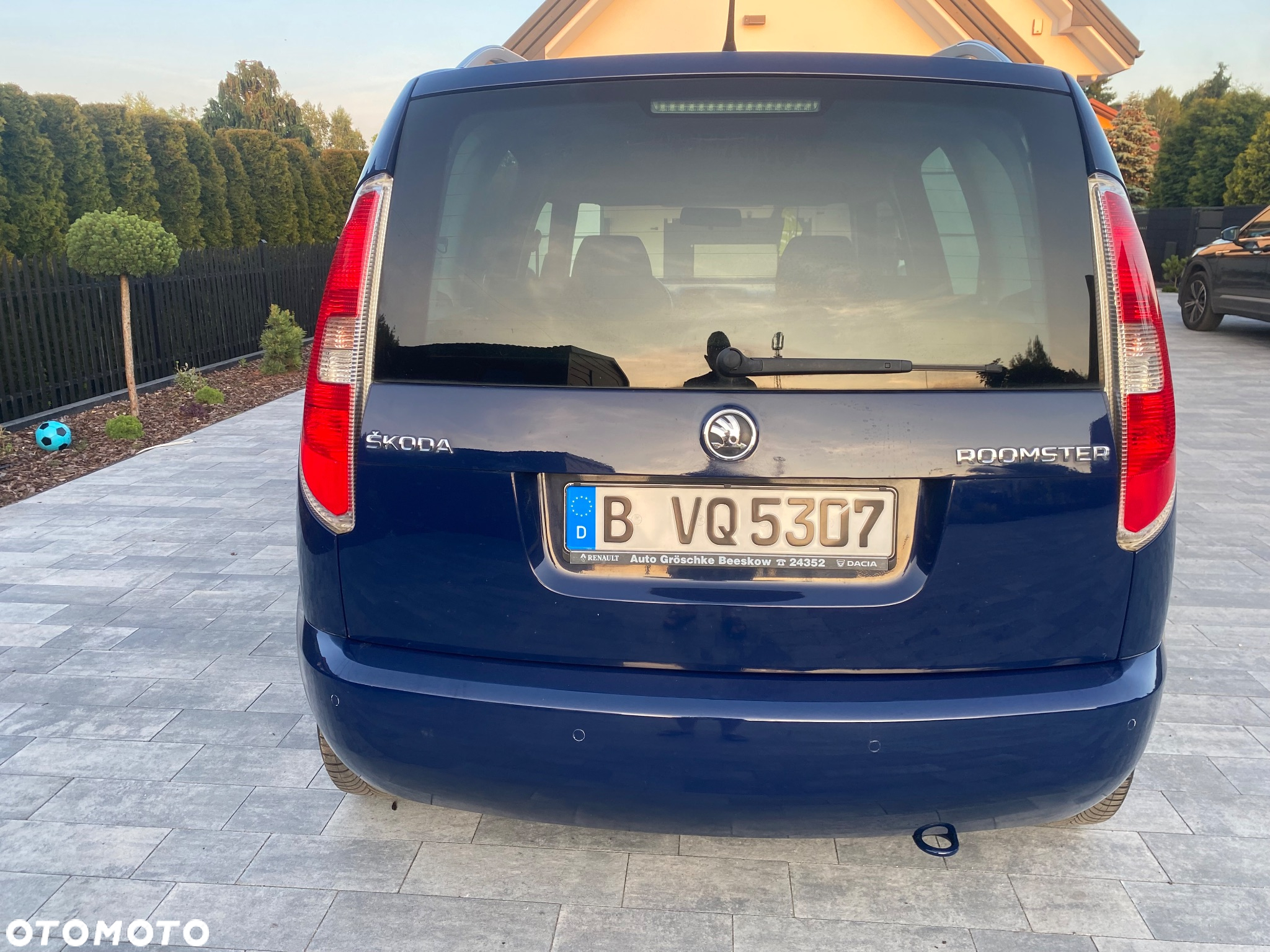 Skoda Roomster 1.4 16V Comfort - 4
