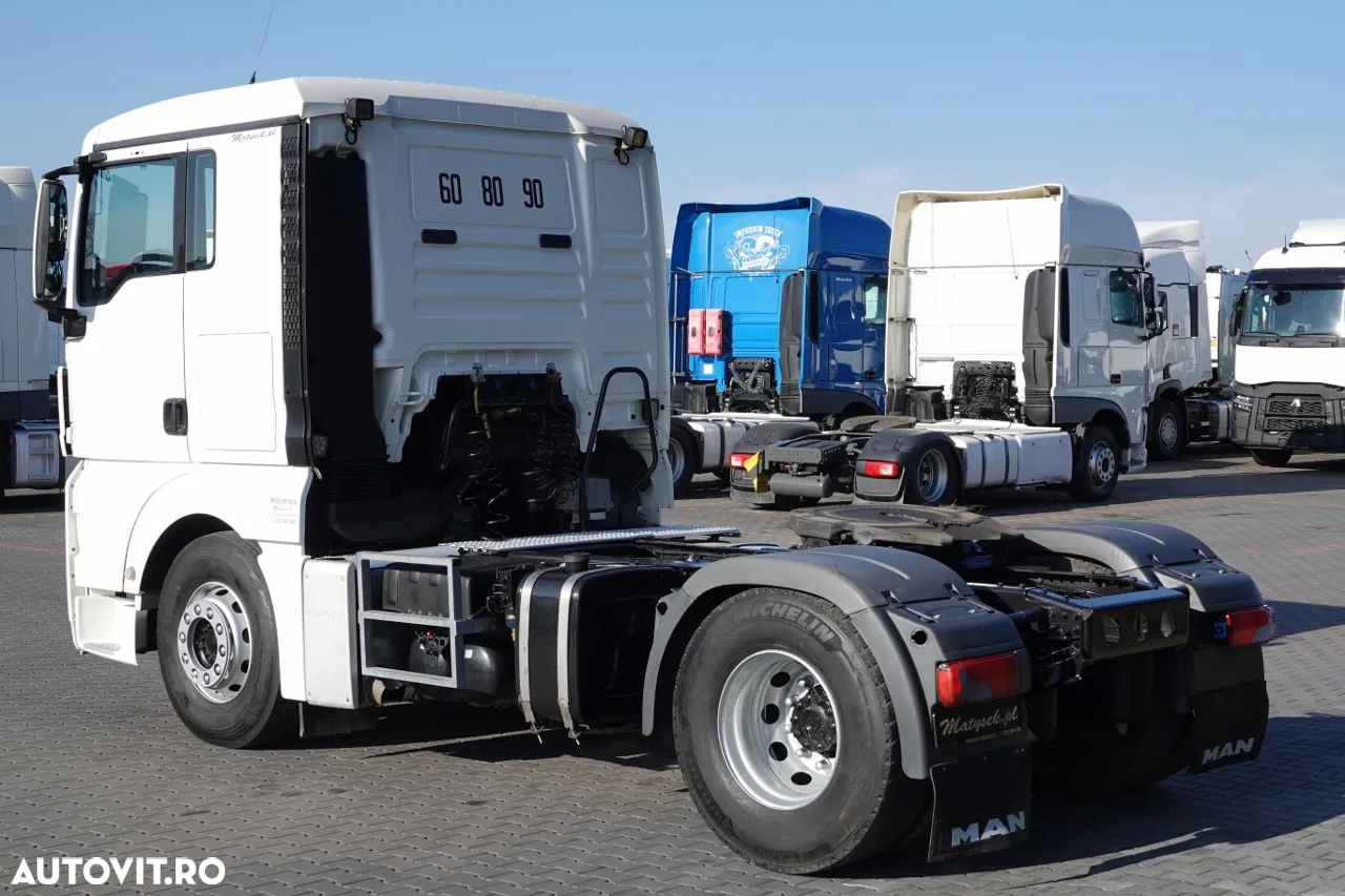 MAN TGS 18.440 / LOW CAB / HIDRAULIC / EURO 5 EEV - 8