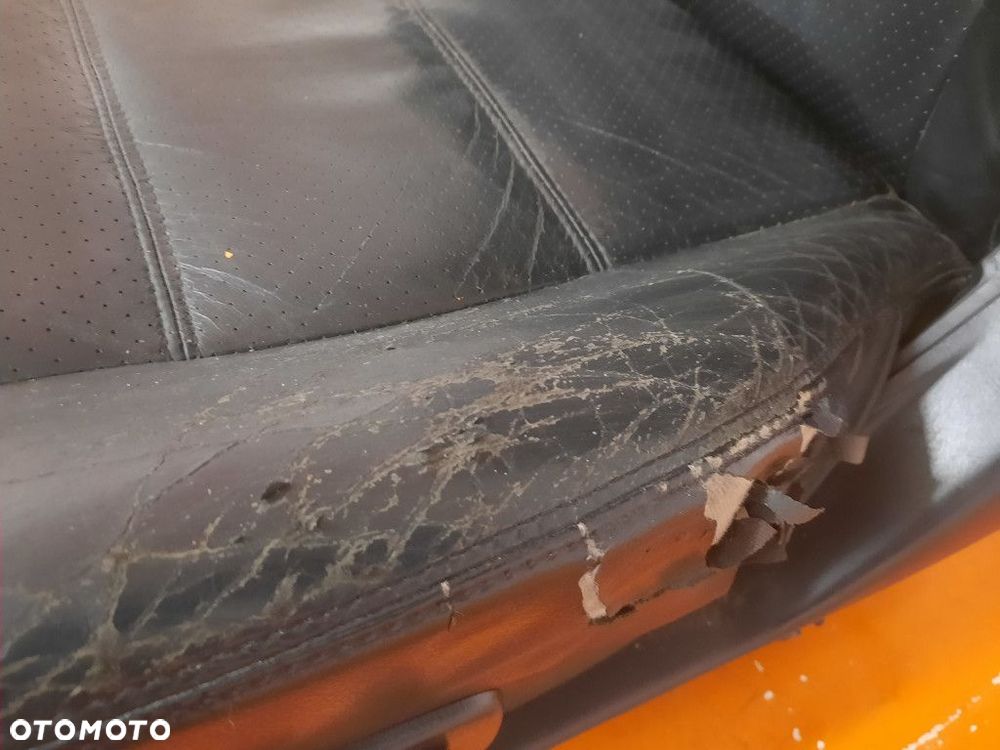 NISSAN PATHFINDER R50 II 99-04 FOTEL KIEROWCY LEWY SKÓRA ELEKTRYCZNY - 10