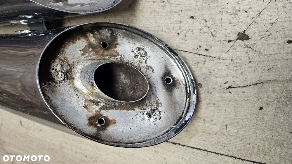 Tłumiki Harley Davidson V-Rod - 5