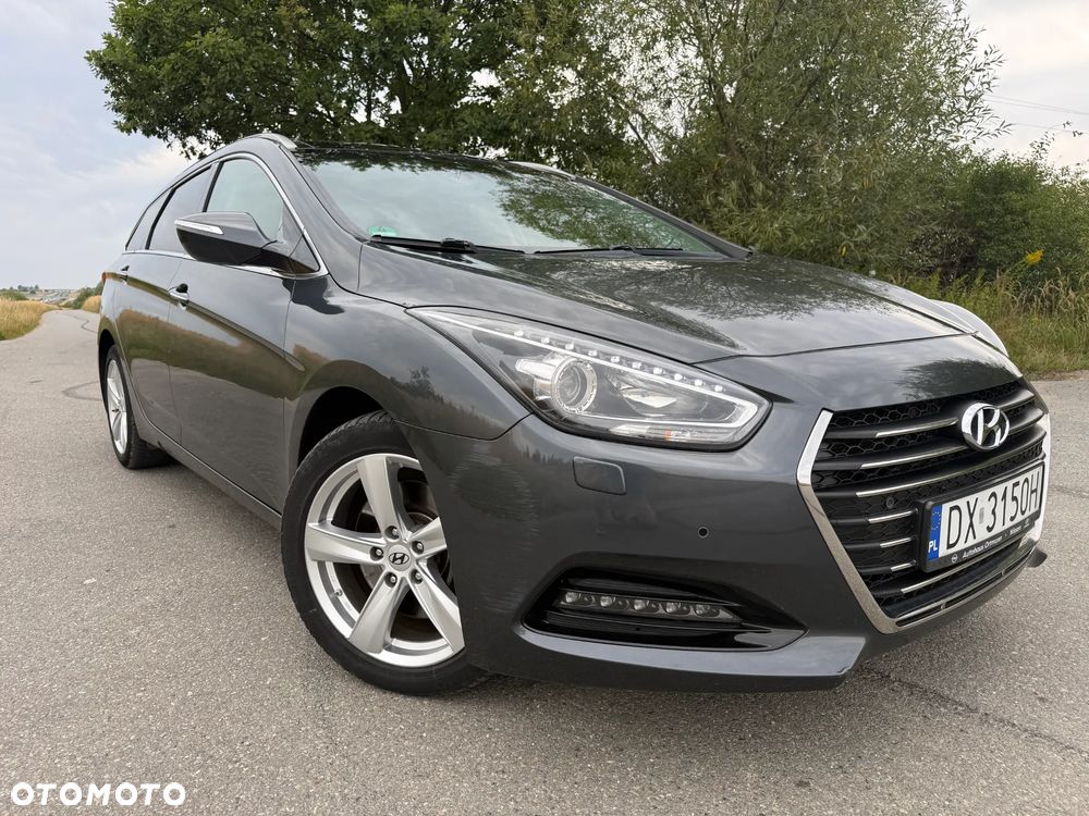 Hyundai i40 Kombi blue 1.7 CRDi Style - 5