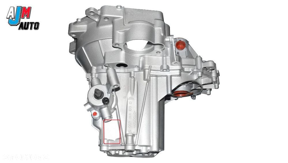 Skrzynia biegów NZD 1.0 B MPi VW UP Seat Mii Skoda Citigo - 2