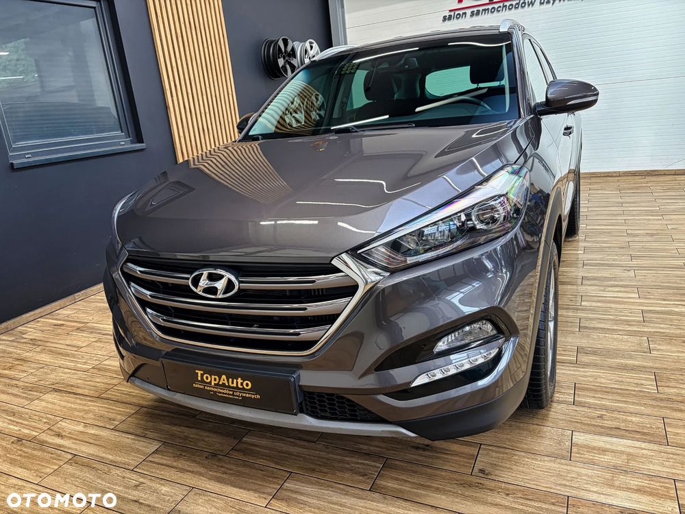 Hyundai Tucson blue 1.7 CRDi 2WD DCT Premium - 13
