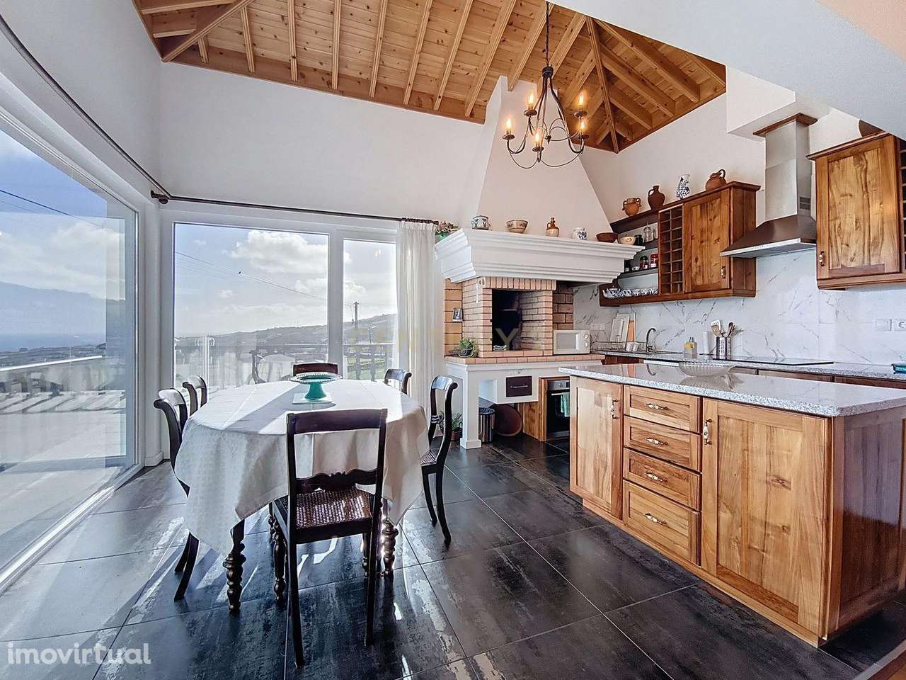 Casa com Vista Mar em Lomba da Fazenda, Nordeste - Grande imagem: 5/32