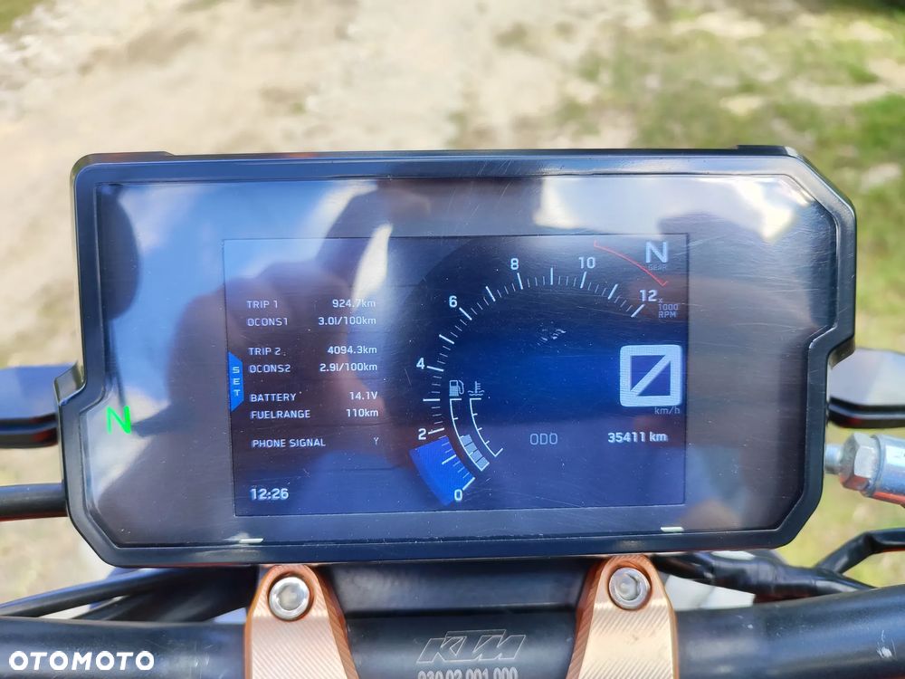 KTM Duke - 8