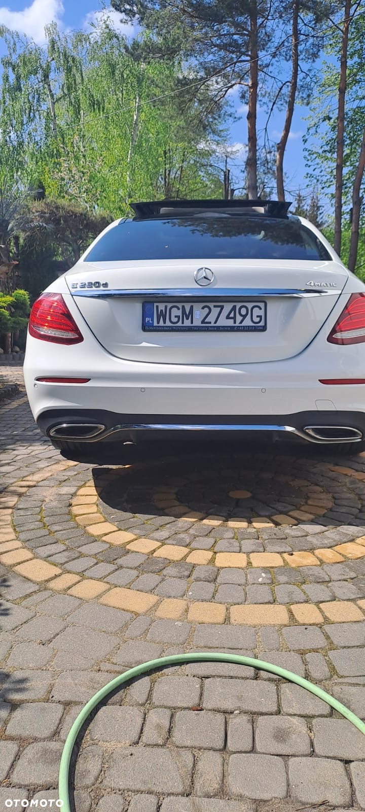 Mercedes-Benz Klasa E 220 d 4-Matic 9G-TRONIC - 18