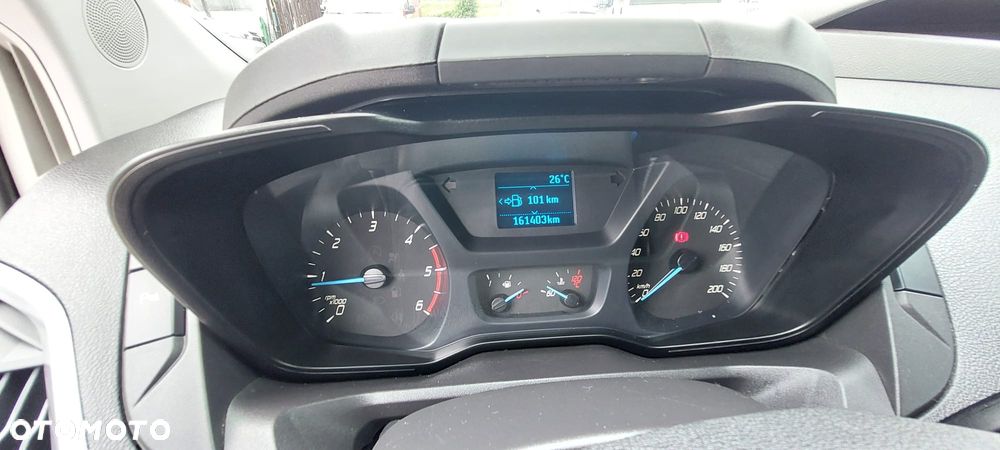 Ford TRANSIT CUSTOM  L2H1/130KM/Klima/Parktronic przód+tył/tempomat/import Niemcy/bezwypadkowy - 13