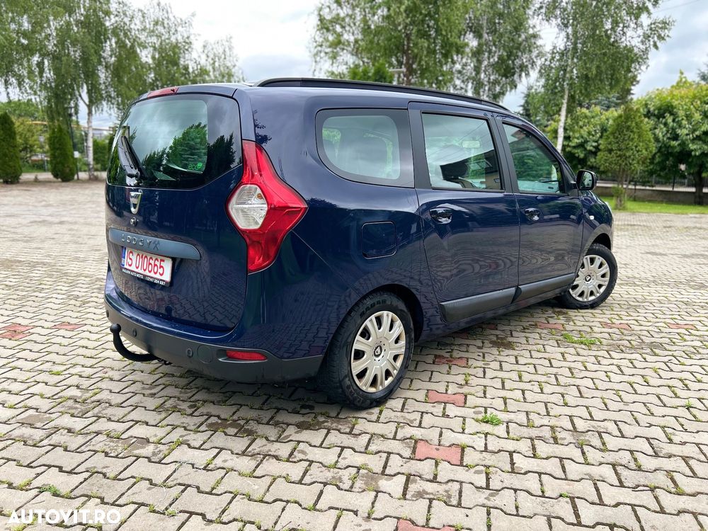 Dacia Lodgy dCi 110 Prestige - 5