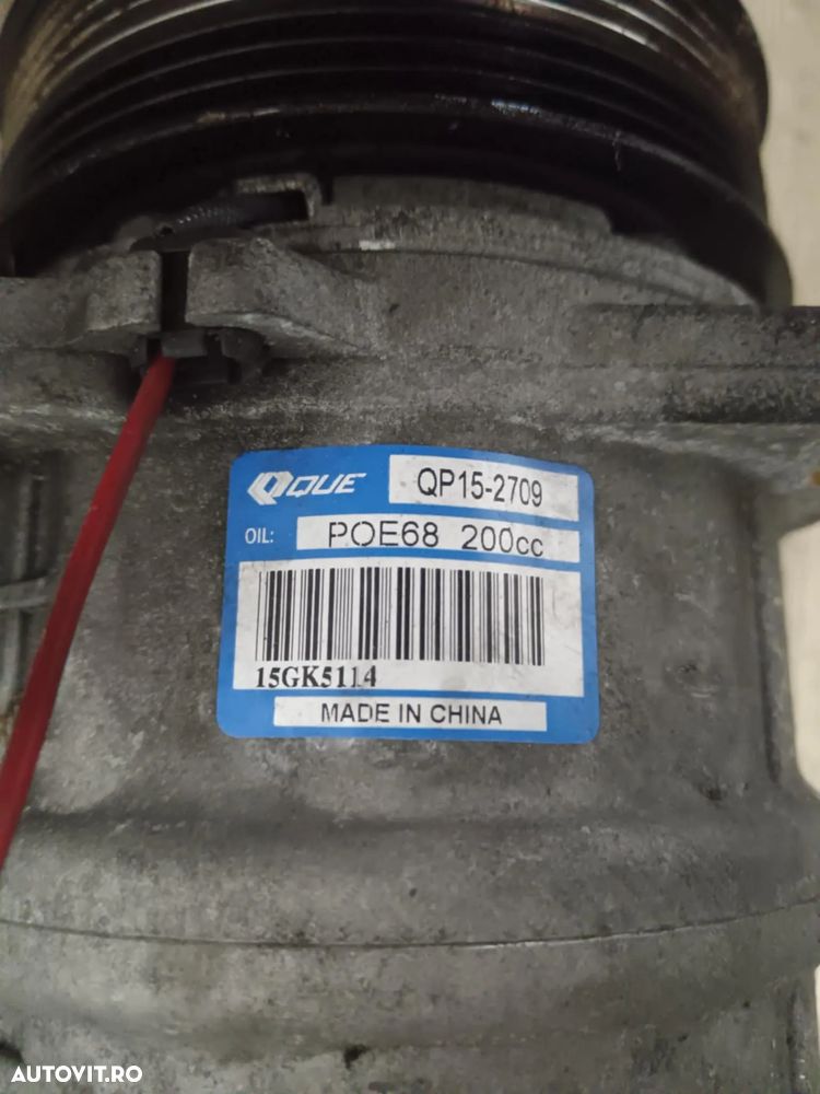 Compresor frig renault master , mercedes sprinter 2018 qp15 2709, 0393 0803 - 3