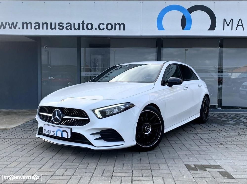 Mercedes-Benz A 180 d AMG Line Aut. - 1
