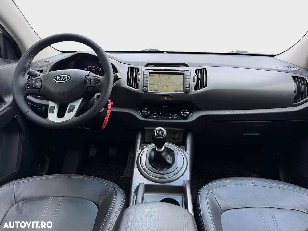 Kia Sportage 1.7 CRDI 2WD Spirit - 8